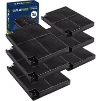 Alapure 3x Koolstoffilter voor Siemens 640550 / 00640550