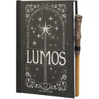 Grupo Erik Harry Potter premium notitieboek A5 met lichteffect "Lumos Maxima"