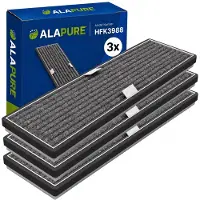 Alapure 3x 3988 Compatibel met Miele Koolstoffilter D18-P