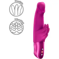 Fun Factory Wicked Angel - vibrator met klitorisstimulator (roze)