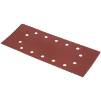Kreator schuurpapier rechthoekig 115x280mm k81 voor klemsysteem set van 5 stuks (KRT203505)