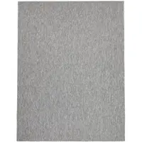 TT Home Tapijt Buiten Woonkamer Eetkamer Balkon Weerbestendig 200 x 280 cm Rechthoek 200 x 280 cm Rechthoek grijs