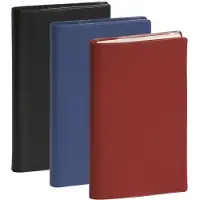 Exacompta zakagenda Eurotime 16, 85 x 160 mm, 1 week per 2 pagina's, pak van 5 stuks