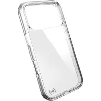 Speck Presidio Perfect Clear geschikt voor Apple iPhone 18 Pro/17 Pro Clear - with Microban