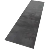 TT Home Woonkamer hoogpolig tapijt imitatiebont moderne effen kleuren pluizig zacht 80 x 300 cm Rechthoek 80 x 300 cm Rechthoek antraciet