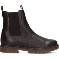 Bisgaard Jongens Boots Neel Lamb - Bruin - Maat 38