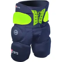 Grays hockey keeper kit 500 Pad Shorts Zwart / Geel - maat M