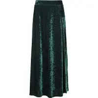 Black premium by emp Maxirok - Episode of Emerald - M tot XL - voor Vrouwen - groen - Maat XL