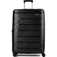 American Tourister trolley Summer Pop Spinner 76 / 29 EXP TSA Trolley Black zwart