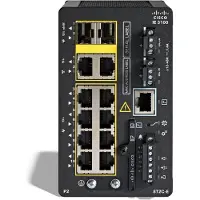 Cisco Catalyst IE3100, beheerde switch, Layer 2, Gigabit Ethernet (10/100/1000), ondersteuning voor Power over Ethernet (PoE), geschikt voor montage in een rack