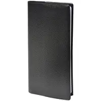 Quo Vadis zakagenda Minibest, zwart, 75 x 140 mm, PVC kaft