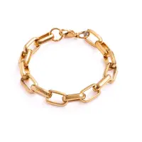 Luxenter Armband met 18-karaats geelgouden afwerking - Hexlo
