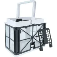 VHBW -filterkorf met motorbeveiliging, compatibel met de Dolphin Explorer E20 zwembadstofzuiger, zwembadrobot – 23,5 x 14,5 x 18 cm