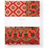 Sissy-Boy Roze tafelkleed met mozaïek print (140x220 cm)