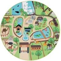 TT Home Kinderkamertapijt tapijt jongen meisje kinderkamertapijt baby antislip straat