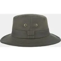 Hatland Ledyard - Katoenen wax bucket - Olijf groen - Assorti - S