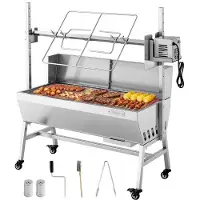 Vevor Rotisserie Grill 38 W voor speenvarken