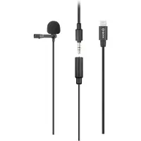 Boya BY-M2 Lavalier Microfoon met Lightning Kabel