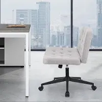OEM Ergonomische kantoork stoel - Kantoork stoel met hoge rugleuning, verstelbare lendensteun, afmetingen 49,5D x 62,5B x 92H centimeter
