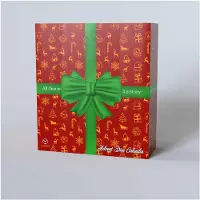 Q-workshop Adventskalender in de vorm van blokjes, exclusieve editie