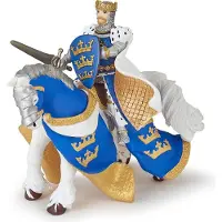 Papo Figurine Roi Arthur Bleu