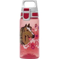 SIGG Waterfles Sigg VIVA ONE Horses Clear 0.5L