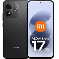 Xiaomi Redmi Note 17 5G, 17,8 cm (6.99"), 2396 x 1080 Pixel, 6 GB, 256 GB, 50 MP, Schwarz