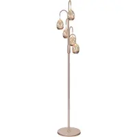 Highlight Champagne Egg LED Vloerlamp | 25W 2700K 2250lm | Dimbaar | Champagne/Amber