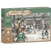 Puzzelman Anton Pieck - H.Smith Zilversmid Puzzel (1000 stukjes)