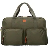 Bric's X-Travel Weekender Reistas 45 cm olijf