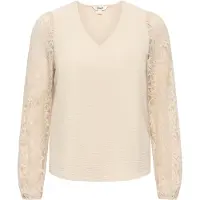 ONLY Blouse 'ONLMETTE' greige