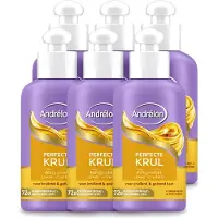 Andrélon 6 x – Leave-In Crème – Perfecte Krul – 200 ml - Voordeelverpakking - 6 stuks