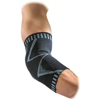 Mcdavid Recovery 4 Elbow Ankle Sleeve With Custom Cold Protector Zwart S