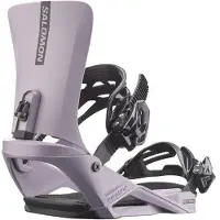 Salomon Snowboard - Snowboard bindingen - Rhythm Nirvana voor Unisex - Maat 40,5-43 - Paars