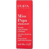 PUPA Milano Miss Ultra Brilliant Lipstick - 2.4ml