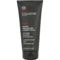 Collistar Uomo Body Toning Moisturizer, voor mannen, geschikt voor alle huidtypes, hydraterend, verfrissend, verzacht de huid, 200 ml, tube, gel
