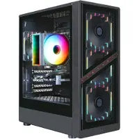 Hyrican Gamemax AERIS GB 8132, Midi-tower, AMD Ryzen 7 5700X, 32 GB, 1 TB SSD, NVIDIA RTX 5070, Windows 11 Home