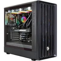 Hyrican GAMEMAX CLAW BK 8099, Tower, AMD Ryzen 5 9600X, 32 GB, 1 TB SSD, NVIDIA RTX 5070 Ti 16 GB, Windows 11 Home