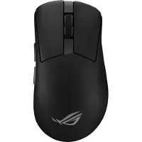 Asus ROG Gladius IV Ace, rechterhand, optische sensor, RF draadloos + Bluetooth + USB Type-A, 65000 DPI, zwart