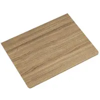 Saniclass Tops Topblad - 60x1.2x46cm - afgeronde hoeken - warm eiken