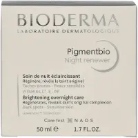 Bioderma Pigmentbio Night Renewer Pot 50ml