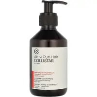 Collistar Vitamina C, 250 ml, Shampoo, Voor thuisgebruik, Dames, Gekleurd haar, Doof haar, Beschermt de kleur, Glanzend