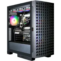 Cougar Gaming-pc AIRFACE ECO BK 7545, Ryzen 9 9950X3D, waterkoeling, 64GB DDR5 RAM, 2TB SSD, RTX 5080, Windows 11