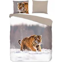 Muller Textil dekbedovertrek Siberian - Flanel - 200x220