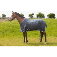 Harry's Horse Zomerdeken Premium Donkerblauw - 155/205