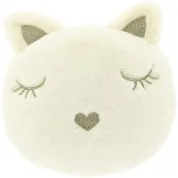 Unique living - Sierkussen Kitty 28x25x5cm - Multicolored