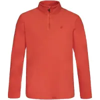 Protest Skipully Men Perfecto 1/4 Zip Top Orange Fire-XS