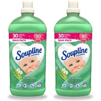 Soupline 2 x - Wasverzachter - Aloë Vera Concentraat - 77 Wasbeurten - Voordeelverpakking - 2 stuks