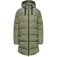 ONLY Onlclair Puffer Jacket Dames Groen M