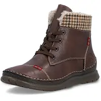 Rieker Veterlaarsjes beige / bruin / zwart